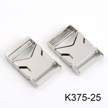 Фастекс 25 мм металлический K375-25