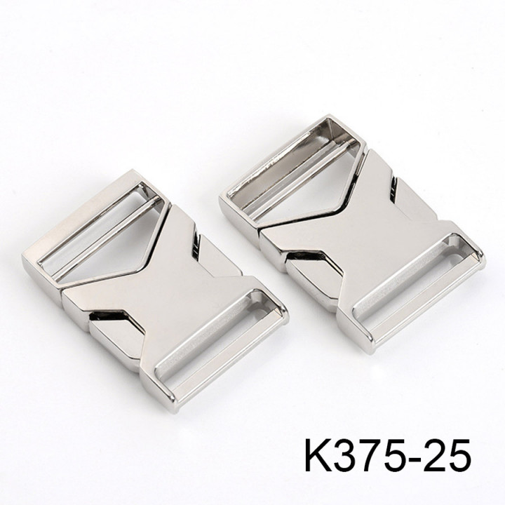 Фастекс 25 мм металлический K375-25