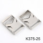 Фастекс 25 мм металлический K375-25