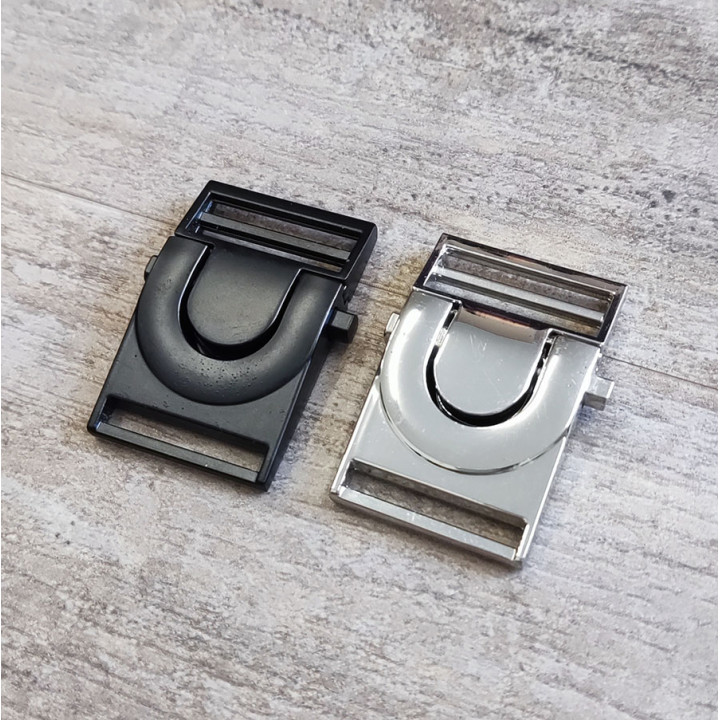 Фастекс-пряжка 25 мм металлический Q056-25