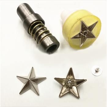 Насадка на пресс для установки хольнитенов Звездочка