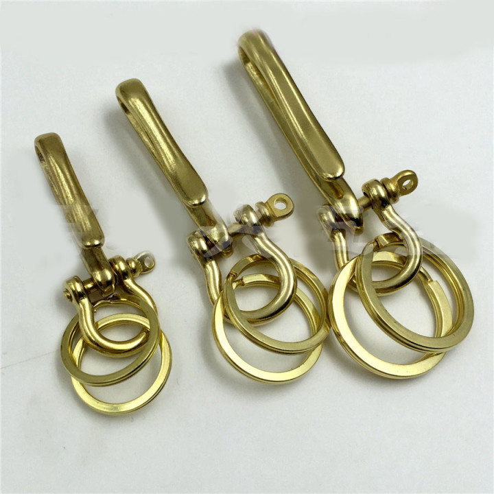 Крюки с карабином и кольцами