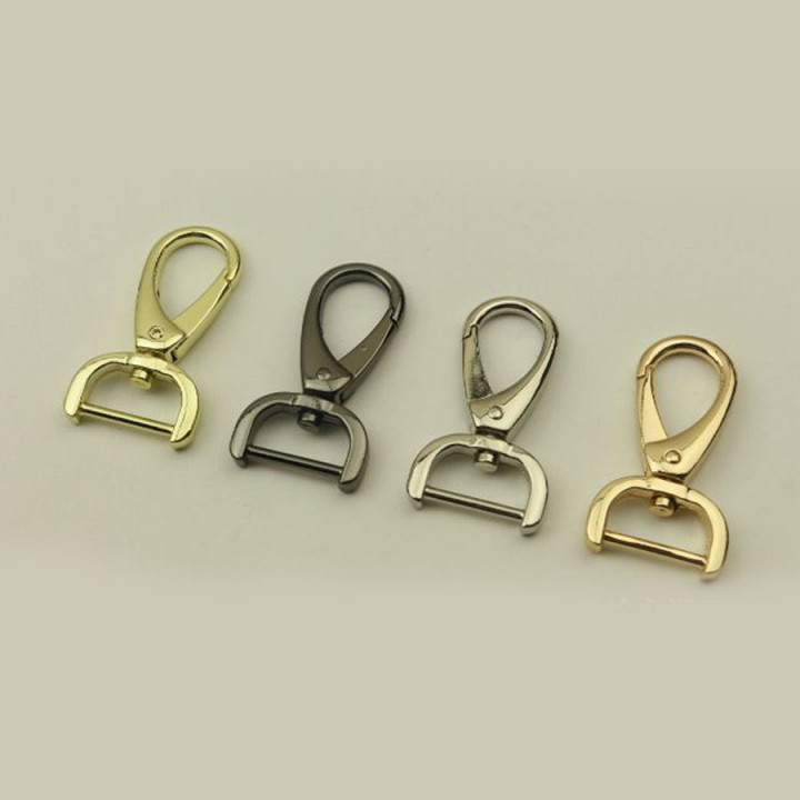 Карабин металлический 20 мм арт.1020