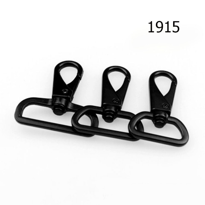 Карабины металлические 25-38 мм черный арт. 1915