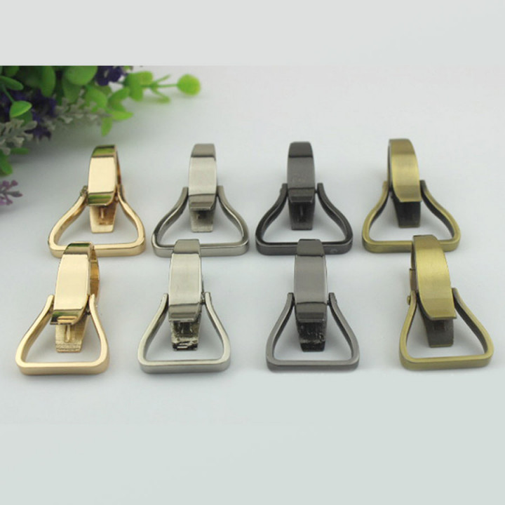 Ручкодержатель с карабином металлический 25, 31 мм