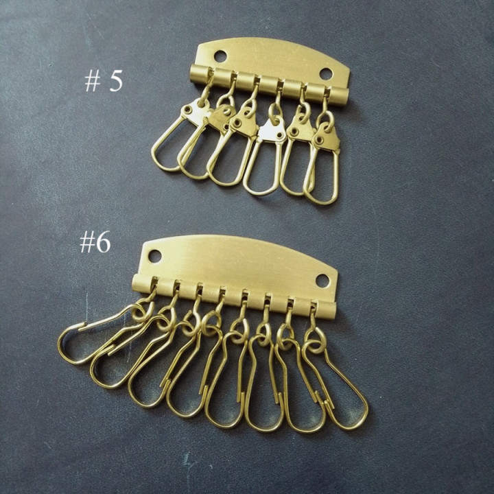 Уценка! Заготовка для ключницы Латунь