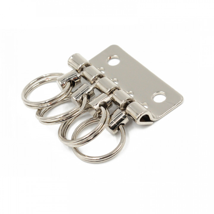Заготовка для ключницы 4 кольца