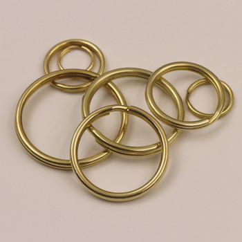 Кольцо 8-31 мм латунь Круглого сечения