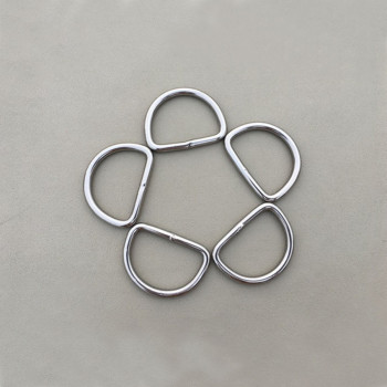 Полукольцо D-образное сталь 20-50 мм  