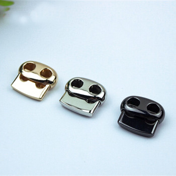 Фиксатор металлический для шнура 5 мм