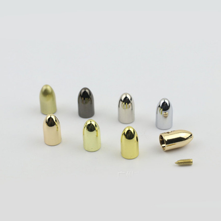 Наконечник для шнура 6 мм Пуля, 2 шт