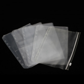 Вкладыши ПВХ А5 для блокнотов и альбомов