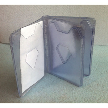 Вкладыш ПВХ для картхолдера вертикальный на 20 карт