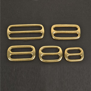 Регулятор для ремня Латунь 13-50 мм