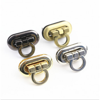 Застежка для сумки с кольцом