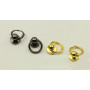 Кнопки кобурные с кольцом арт 1342