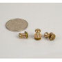 Кнопки кобурные для кожаных изделий латунные 