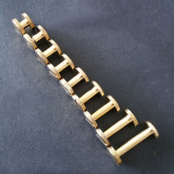 Винт ременной d=8, 10 мм плоский, Латунь