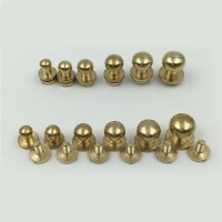 Кнопки кобурные для кожаных изделий латунные 