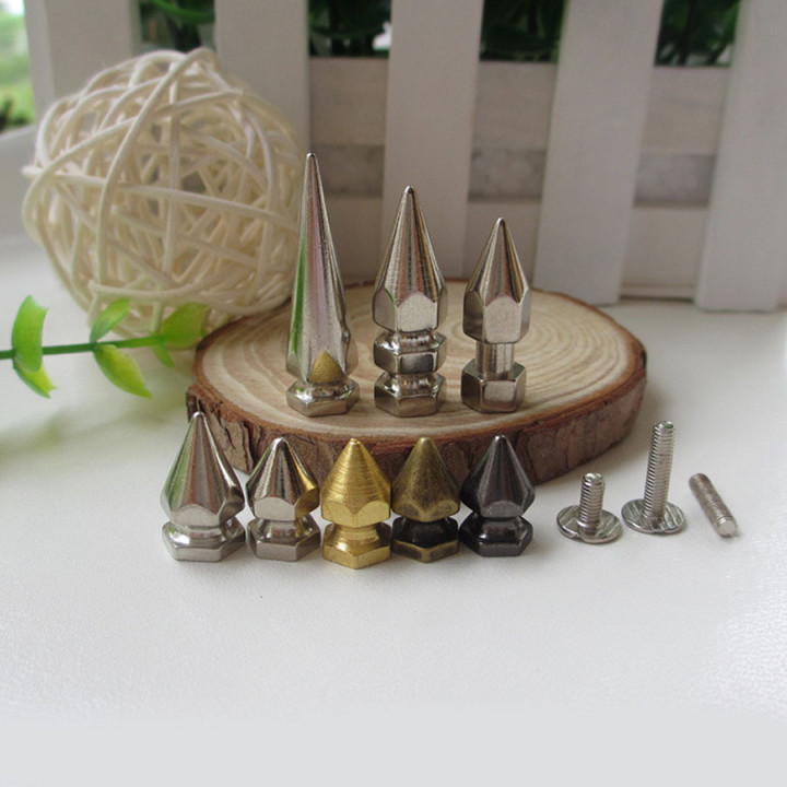 Шипы декоративные шестигранные