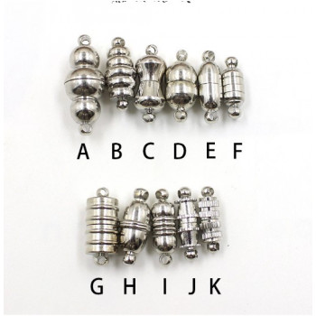 Застежка 1,5 мм магнитная для украшений