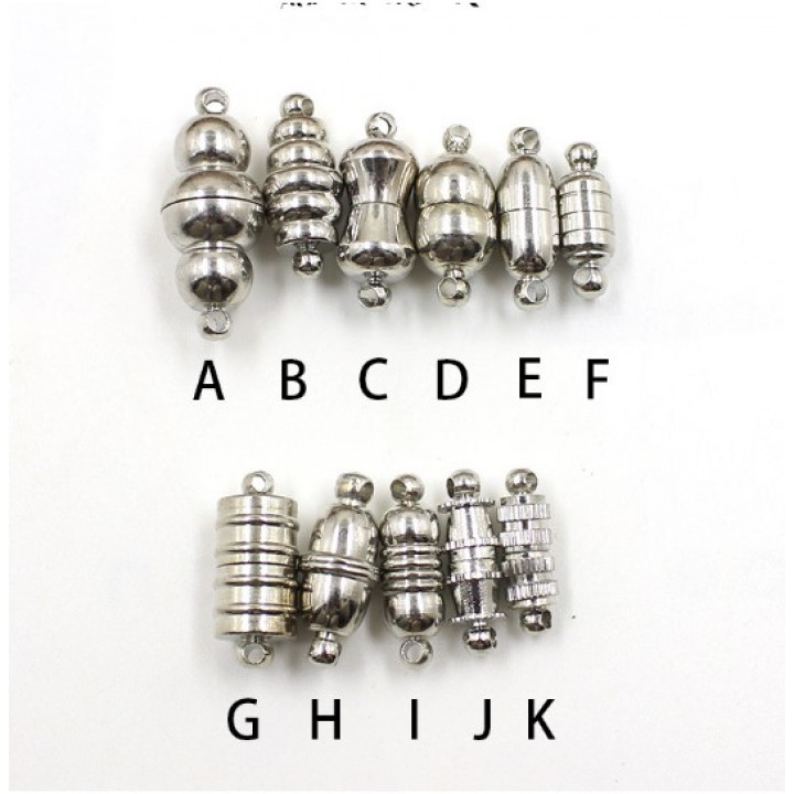 Застежка 1,5 мм магнитная для украшений