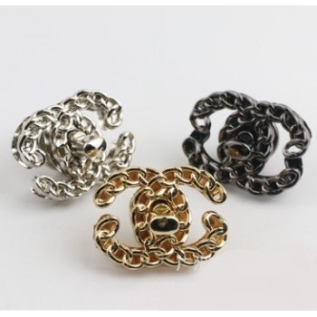 Застежка для сумки поворотная С-Цепочка