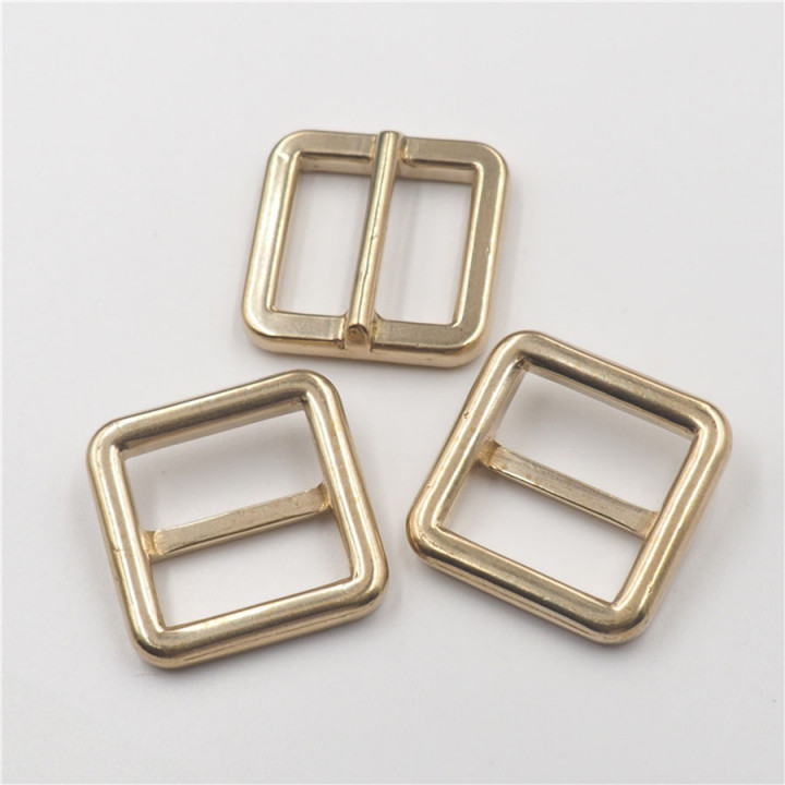 Регулятор для ремня 20 мм Латунь