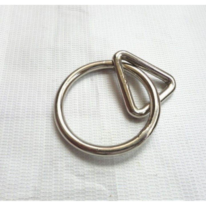 Кольцо + треугольник для недоуздка