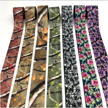 Лента ременная стропа 38 мм Растения