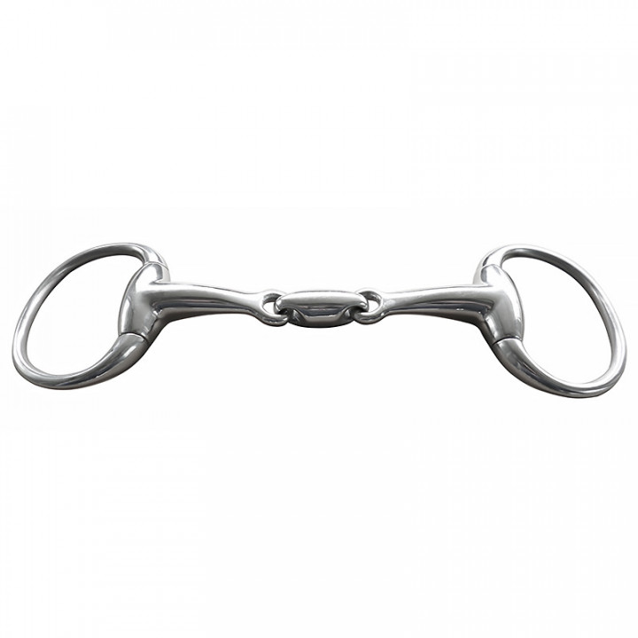 Трензель "восьмерка" с D-кольцами 