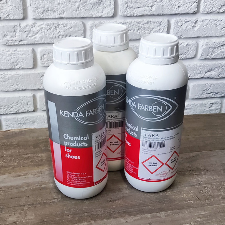 Краска покрывная для кожи YARA COP Kenda Farben