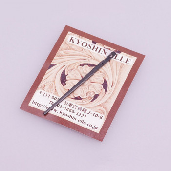 Иглы плоские с защипом для кожи KYOSHIN ELLE 