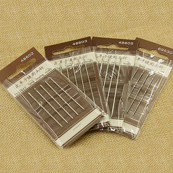 Иглы для седельного шва Набор 5 шт 