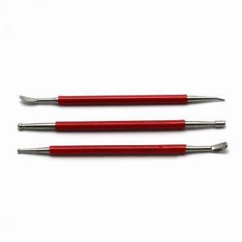 Кардины для обработки кожи 3 шт.