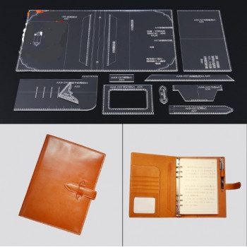 Шаблон-лекало для папки-органайзера AAB-237