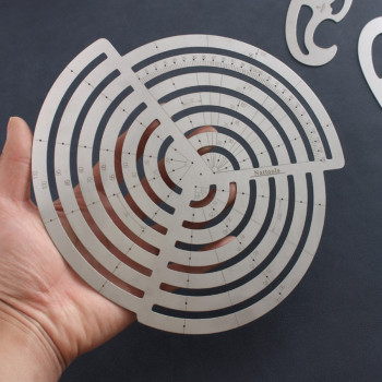 Шаблон большой Радиусы Nattools