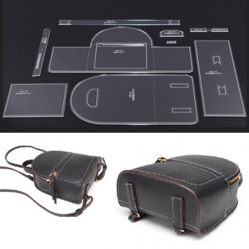 Шаблоны-лекала для рюкзачка XBS-02