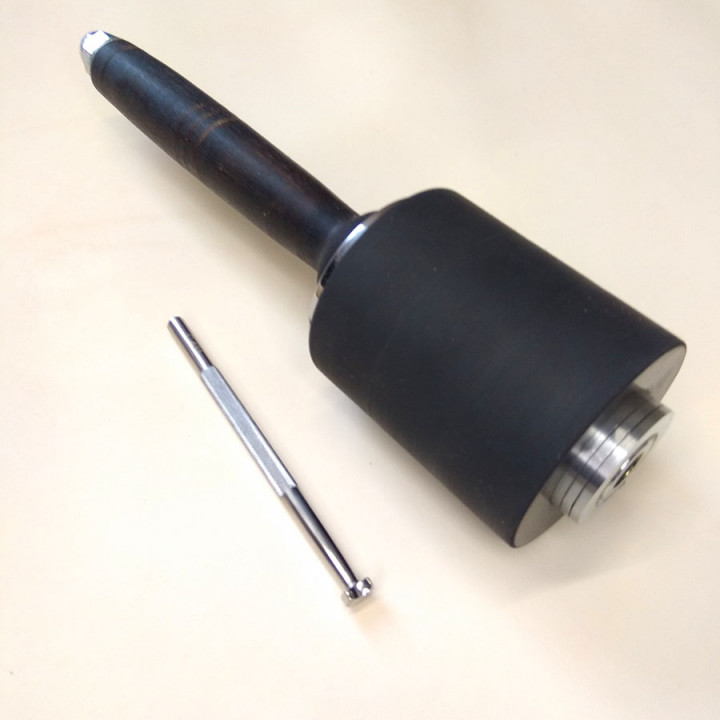 Молоток-киянка для пробойников Вулканизированная резина 650 г