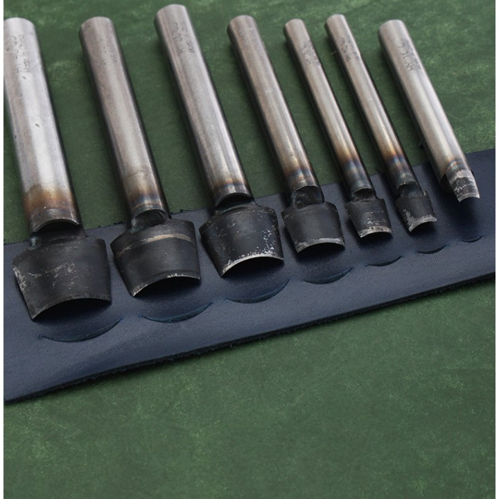 Пробойники торцеватели 1/4 круга HY