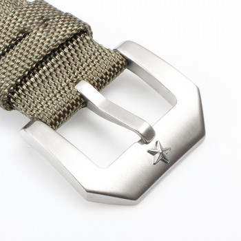 Пряжка бакля для ремешков 18-22 мм в стиле Zenith