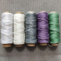 Нить для кожи вощеная 1 мм 150D 