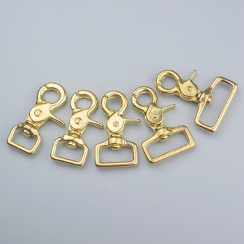 Карабин 14-38 мм Латунь арт.11564