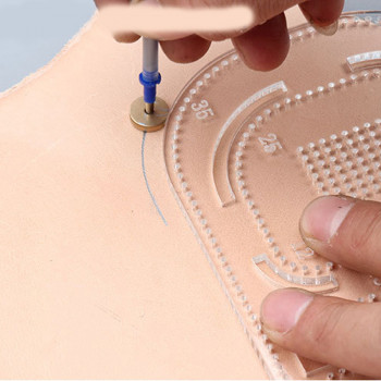 Калибр для дублирования разметки, увеличения лекал