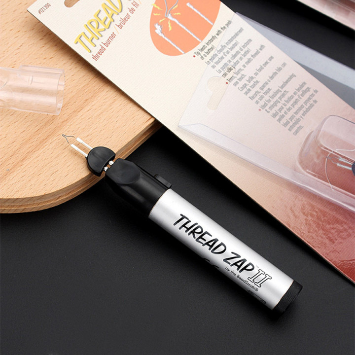 Прижигатель нити со сменными головками