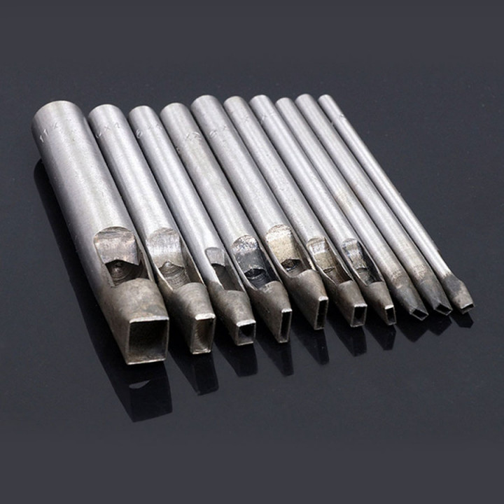 Пробойники фигурные Прямоугольник 1-16 мм