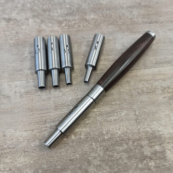 Пробойники-высечки для кожи 3-5 мм Набор, Россия