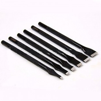 Нож прорубной для кожи Нерж.