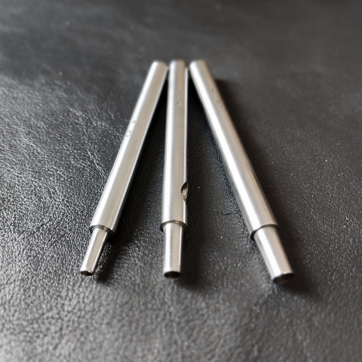 Пробойники-высечки для кожи с профессиональной заточкой, Россия