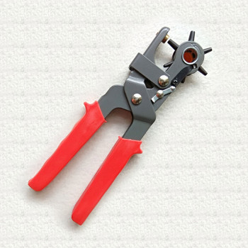 Пробойник револьверный 6 насадок JD-1003